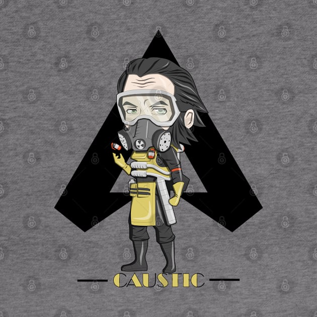 Caustic Apex Chibi by BizZo